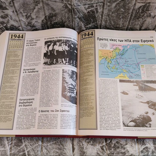 Chronicle of the 20th Century like new, collective work, Domiki editions