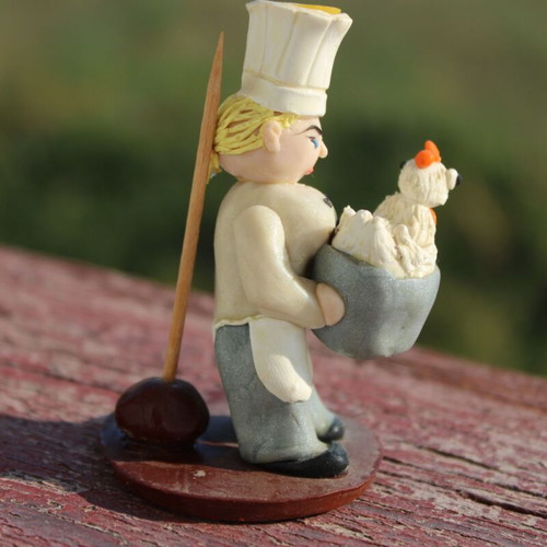 Handmade decorative dolls like new