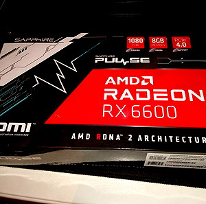 Κάρτα γραφικών (amd radeon rx 6600)