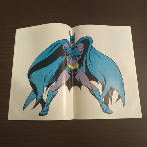 Batman #4 comic used with poster