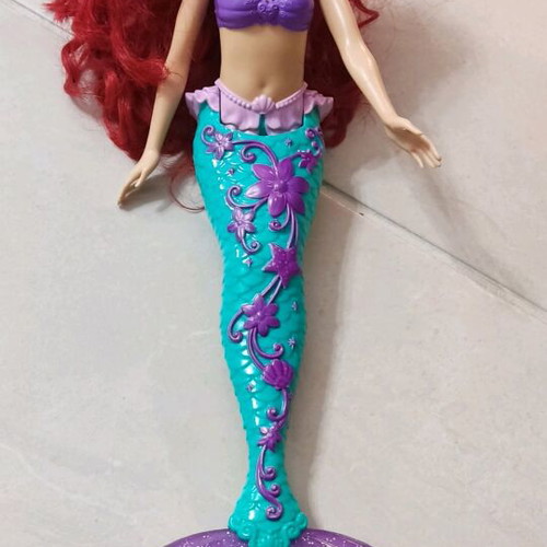 Disney Princess Color Change Ariel Doll Mattel like new