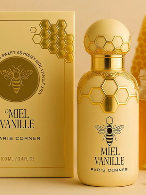 Άρωμα Miel Vanille νέο γυναικείο με μέλι και βανίλια