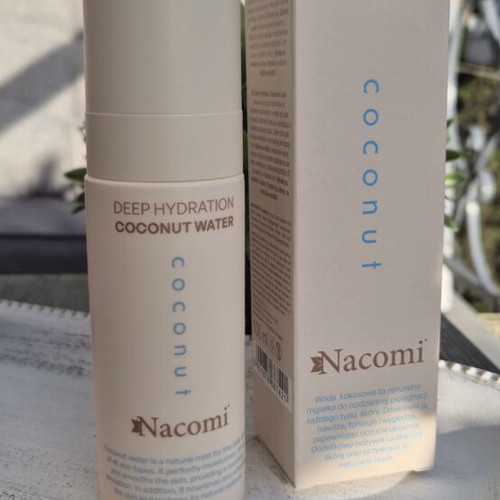 Nacomi Deep Hydration Coconut Water face moisturizer