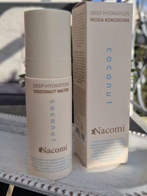 Nacomi Deep Hydration Coconut Water face moisturizer