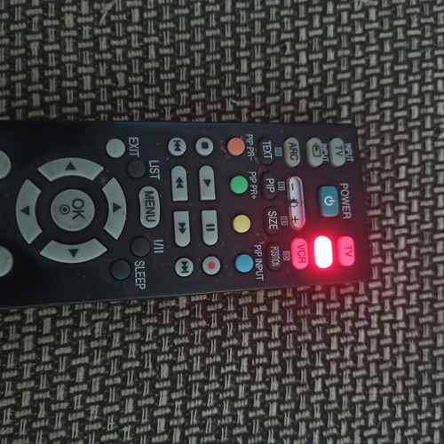 Original LG remote control used, very good condition