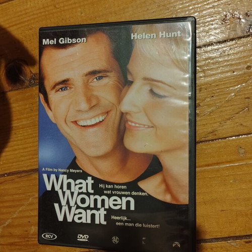 What Women Want DVD used, Dutch subtitles