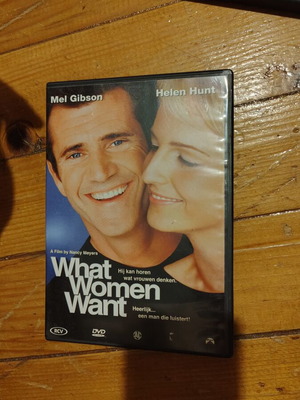 What Women Want DVD used, Dutch subtitles