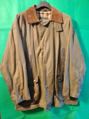 Mc Orvis jacket used, green, size XL-3XL