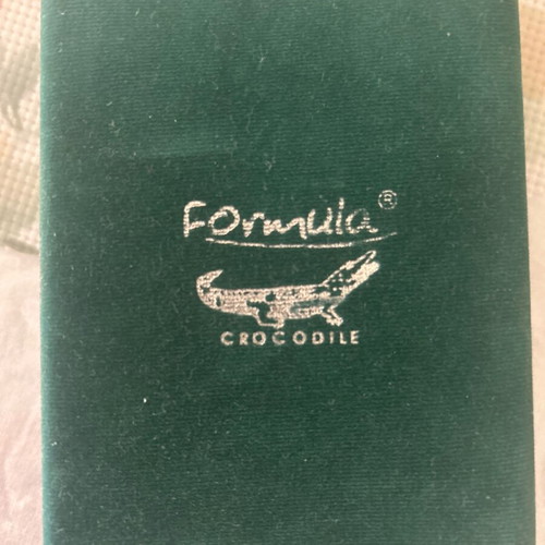 Formula crocodile lighter in its case!!!