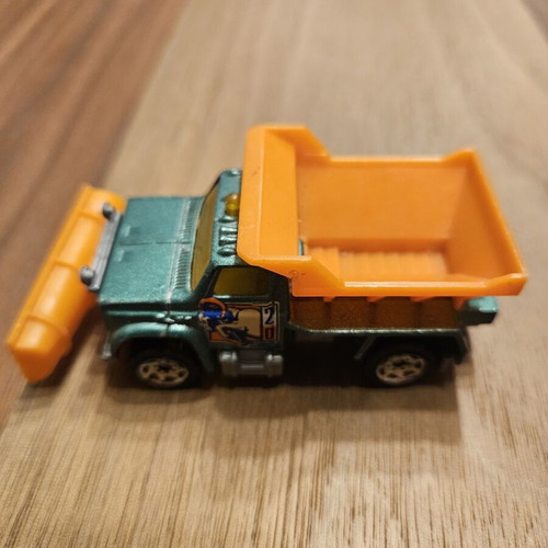 Matchbox Highway Maintenance Truck 1990 scale 1:83 used