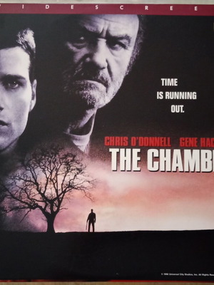 The Chamber Laserdisc like new, thriller