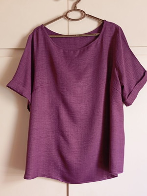 Shein Plus Size Blouse 3XL like new, purple