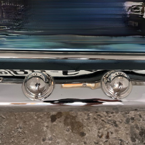 Φώτα πίσω πινακίδας Triumph Spitfire μεταχειρισμένα σαν καινούργιο, χρώμιο, 2 τεμάχια