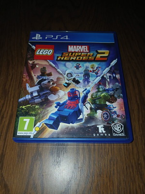 Lego Marvel Super Heroes 2 PS4 игра като нова за PlayStation 5