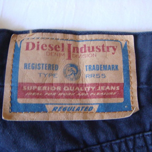 Diesel Rocket vintage jeans καινούργιο, μέγεθος W28, σκούρο μπλε