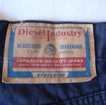 Diesel Rocket vintage jeans καινούργιο, μέγεθος W28, σκούρο μπλε
