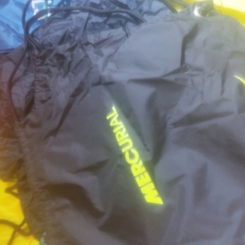 Drawstring bags in excellent condition, pack of 10, various colors
