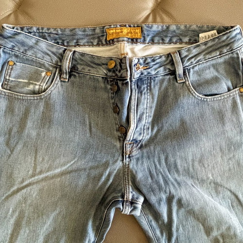 Staff Jeans Light Wash Men's Jeans Size 34 Like New