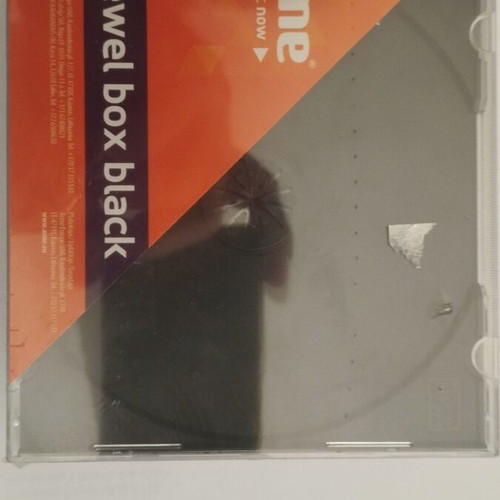 CD cases new, pack of 10, hard plastic