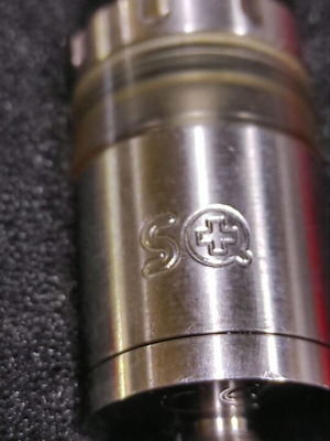 SQuape A[rise] RTA 22mm MTL by StattQualm like new