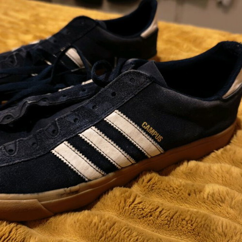 Adidas Campus sneakers used blue size 46.5