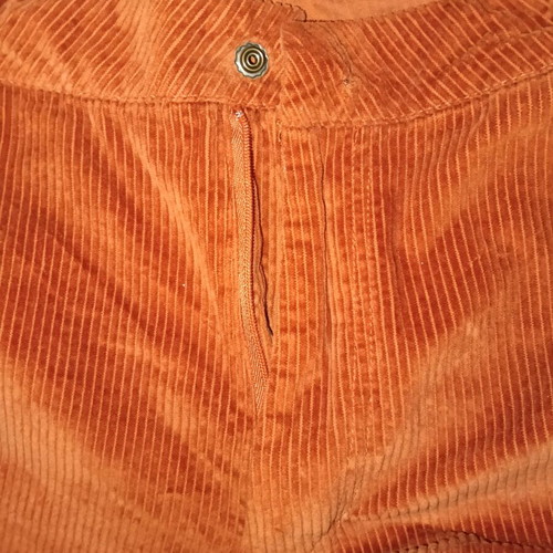Funky corduroy set with shirt brown like new, 14 years
