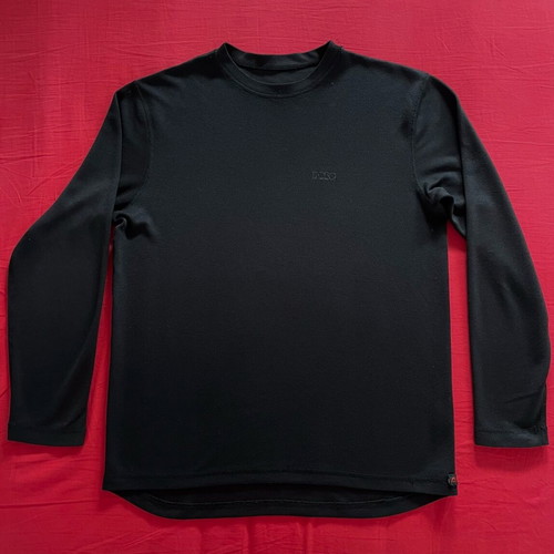 Polo Warm Long Sleeve T-Shirt used, size L, black