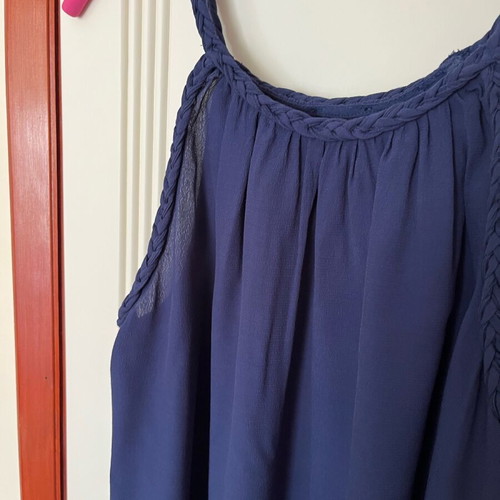 Gap top blue, new, size XS