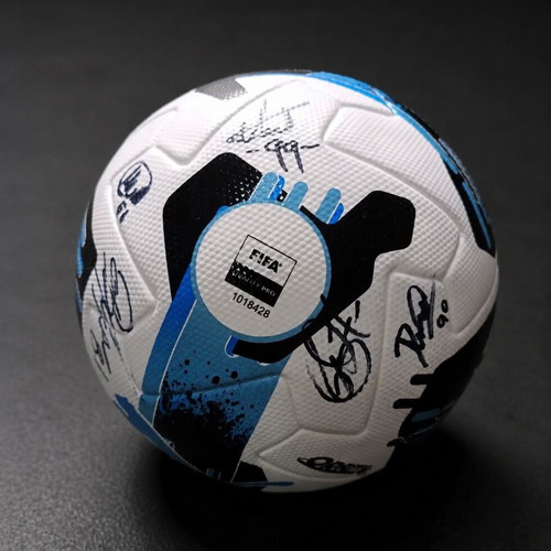 PAOK FC game used signed ball, Puma Super League 2025/26, 100 years