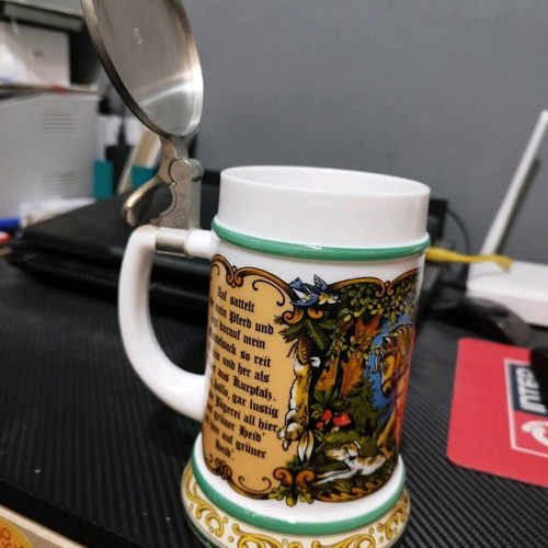 German collectible beer stein 500 ml new