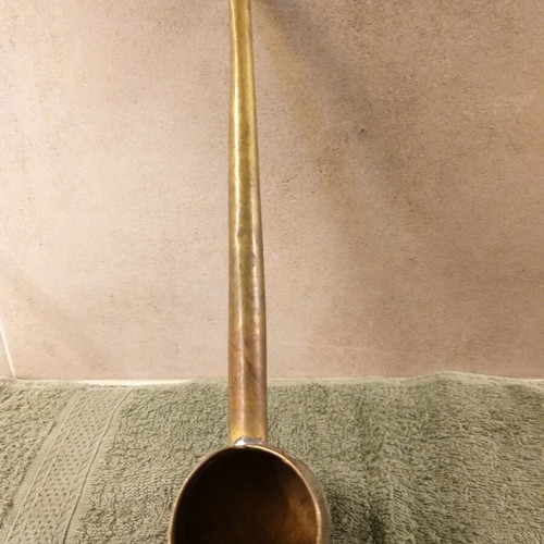 Briki brass old for hovoli used