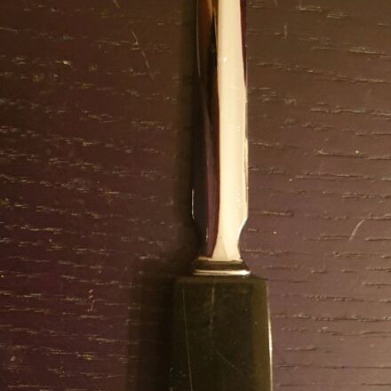 Collectible Letter Opener 1978 with 3 Coins Queen Elizabeth II like new