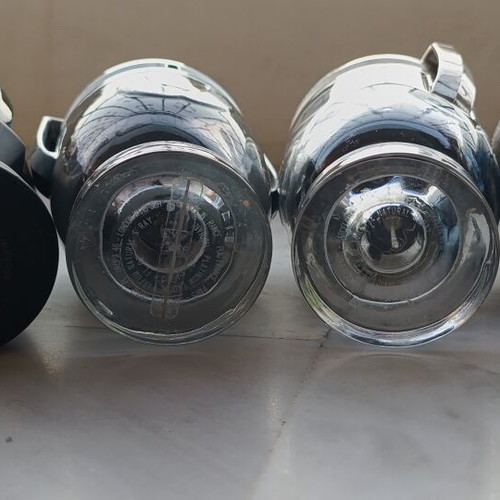 Invictus Paco Rabanne empty perfume bottles used, set of four