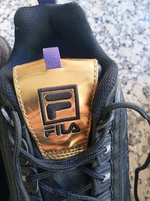 Αθλητικά παπούτσια Fila 41 νούμερο σε άριστη κατάσταση