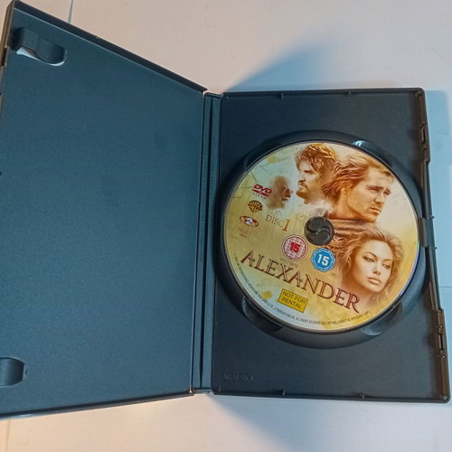 Alexander Director's Cut DVD, English
