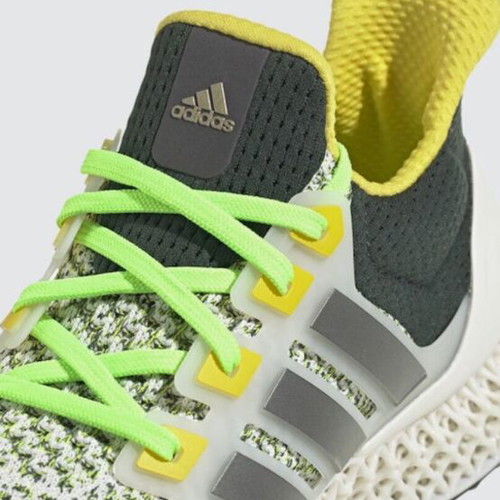 Ultra 4D Shoes Adidas used, size 46, cloud white multicolor