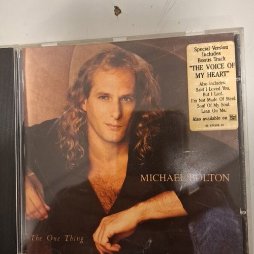 Michael Bolton The One Thing CD