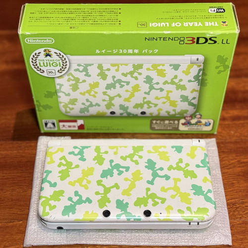 Nintendo 3DS XL The Year of Luigi 30th Anniversary Pack, Japan Exclusive
