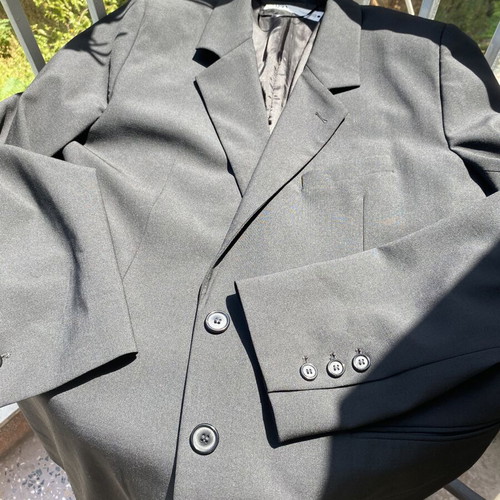 Zara black wool blazer like new, size XL 42 14
