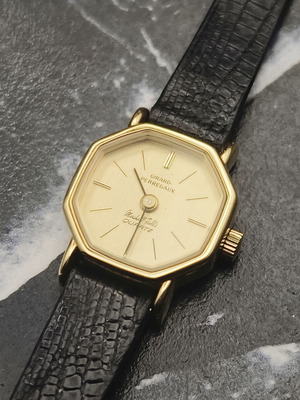 Girard-Perregaux × Marshall Field’s σπάνιο γυναικείο quartz ρολόι μεταχειρισμένο