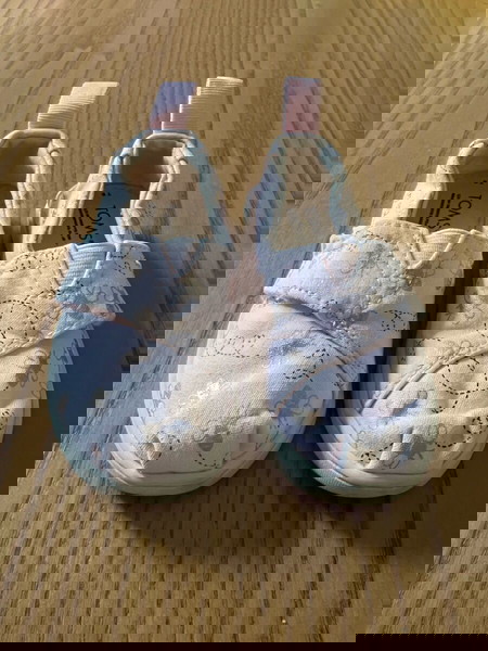 Toms βρεφικα παπουτσακια no22 ροζ