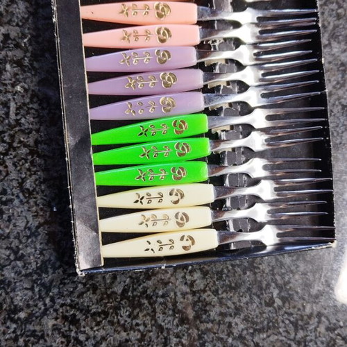 Fruit forks new in original packaging