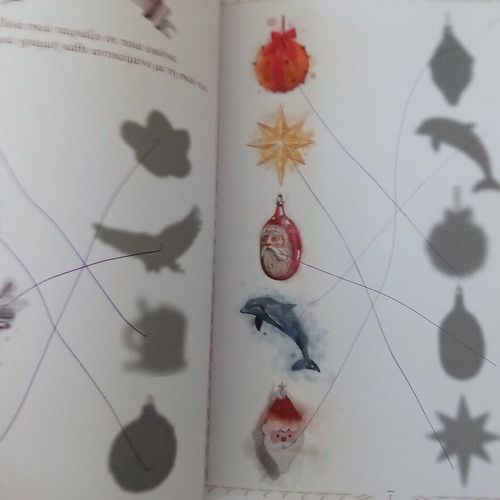 The Spirit of the Snow used children's book in Greek