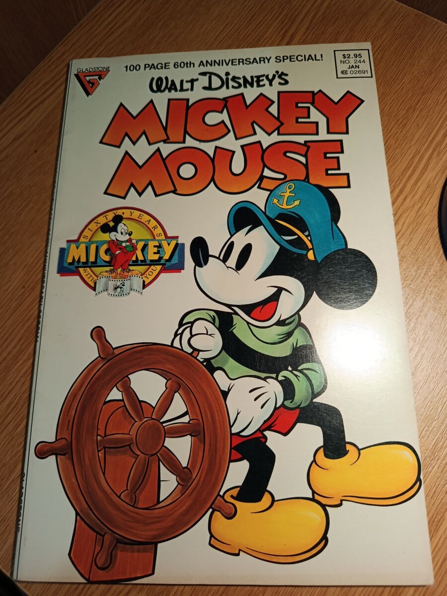 Mickey Mouse 1989 Comic Magazine 60th… - € 35,00 - Vendora.cy