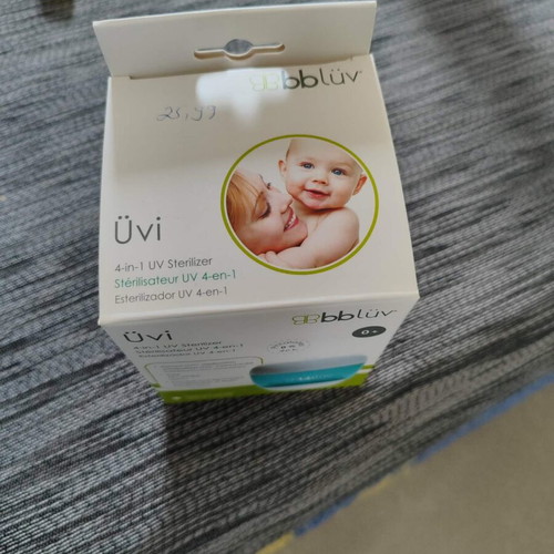 UV Sterilizer for Pacifiers and Bottles new