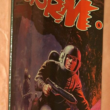 Storm #6 The Mystery of Nitric Radiation comic like new