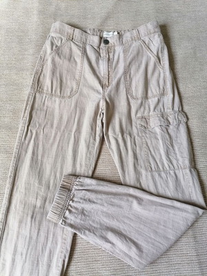 Orchestra cotton boys' pants beige size 164 cm