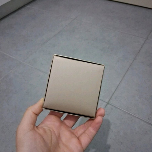 Boxes 7x7cm like new, set of 2 pieces