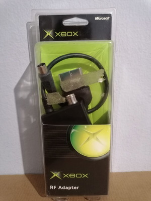 Xbox Official RF Adapter, new sealed