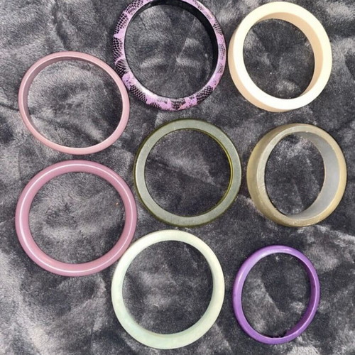 Bracelets like new, assorted set
